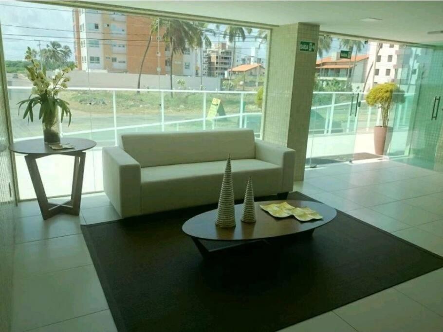 Flat Bello Plaza - Piscina Com Vista Da Orla Cabedelo Exterior photo