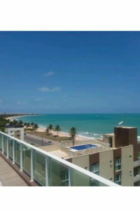 Flat Bello Plaza - Piscina Com Vista Da Orla Cabedelo Exterior photo