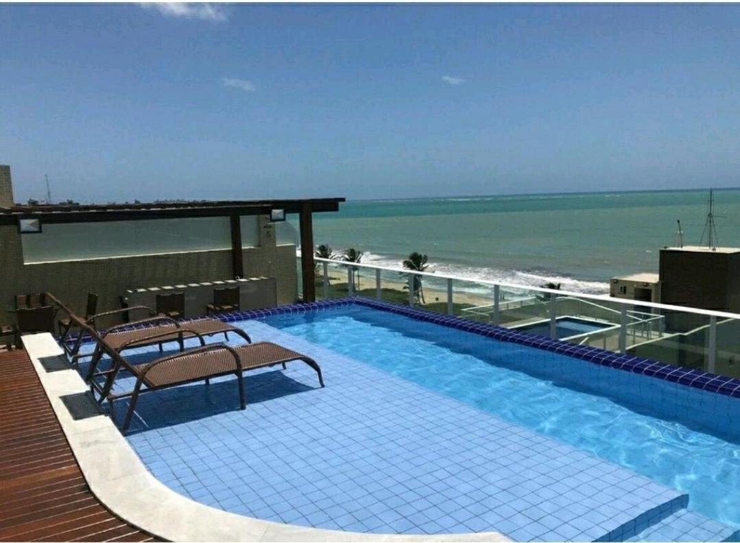 Flat Bello Plaza - Piscina Com Vista Da Orla Cabedelo Exterior photo